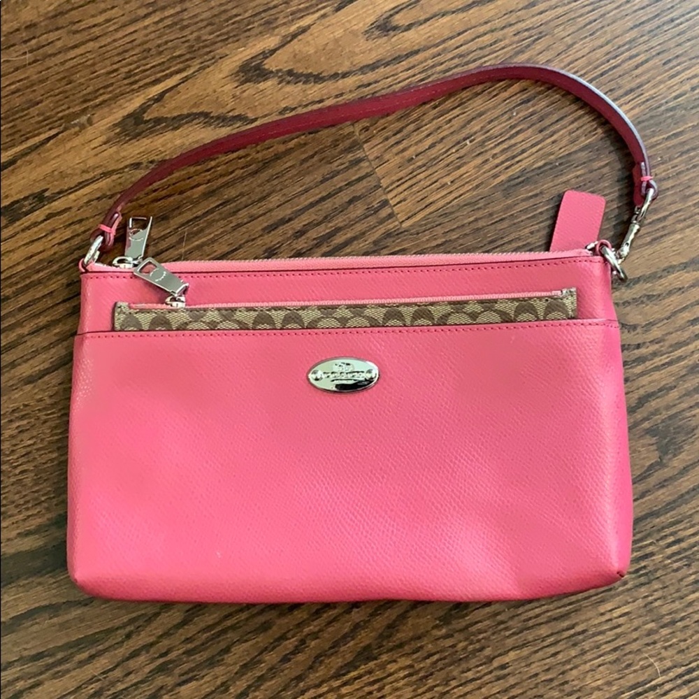 Two piece Coach purse with wallet insert